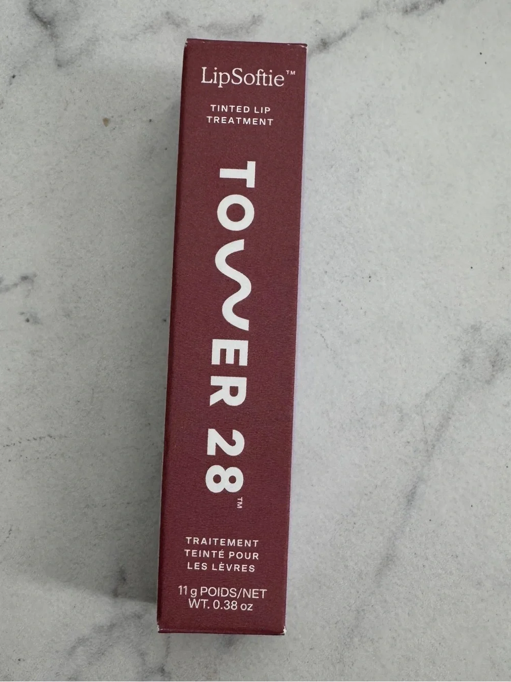 TOWER 28 BEAUTY LIPSOFTIE HYDRATING TINTED LIP TREATMENT BALM;—SUGAR PLUM